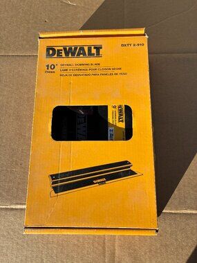 DEWALT Drywall Skimming Blade 10" Stainless Steel DXTT 2-910